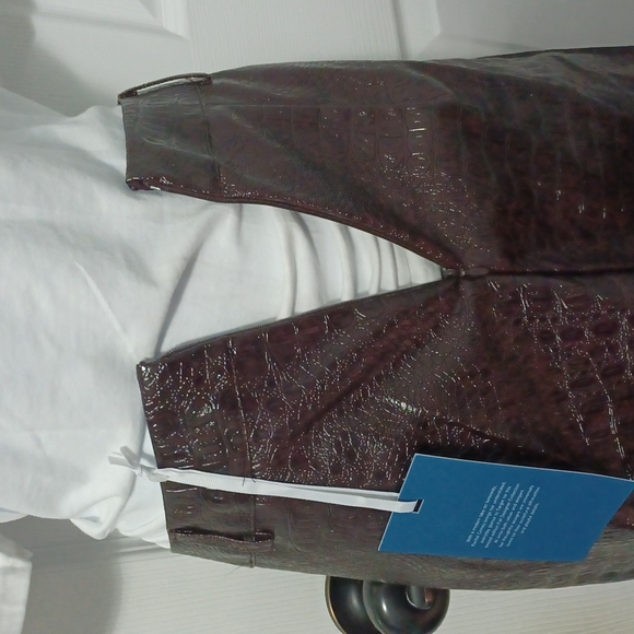 Rachel Comey Brown Long Pencil Skirt with Buttons and Pockets - Picture 10 of 13